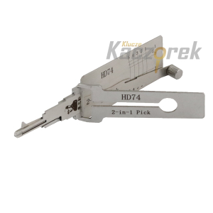 2w1 - 120 - Honda - HD74 - przyrząd do naprawy zamków
